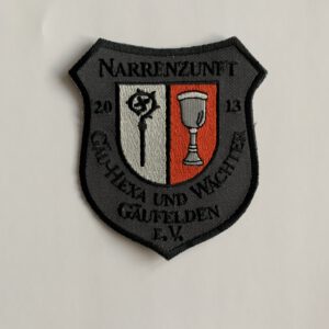 Wappen-Aufnäher (gestickt)