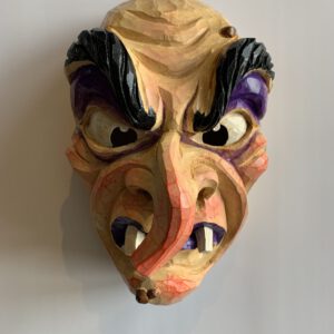 Gäu-Hexen Maske